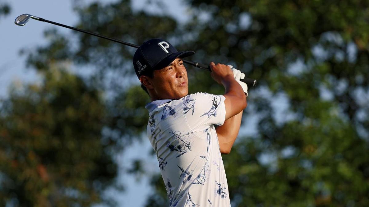 Golfer Justin Suh 
